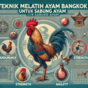 Teknik Melatih Ayam Bangkok untuk Sabung Ayam